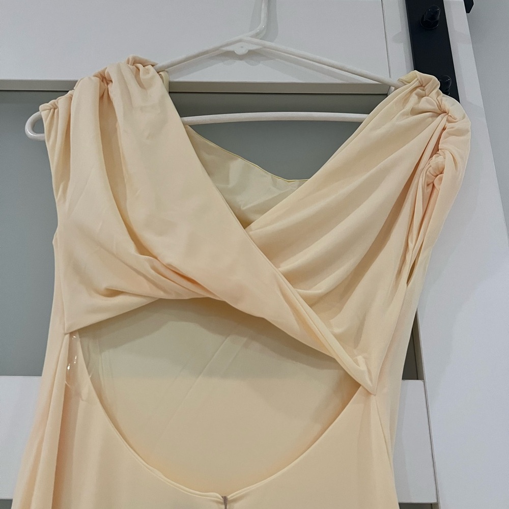 NEW Meshki off the shoulder maxi dress - Picture 5 of 6